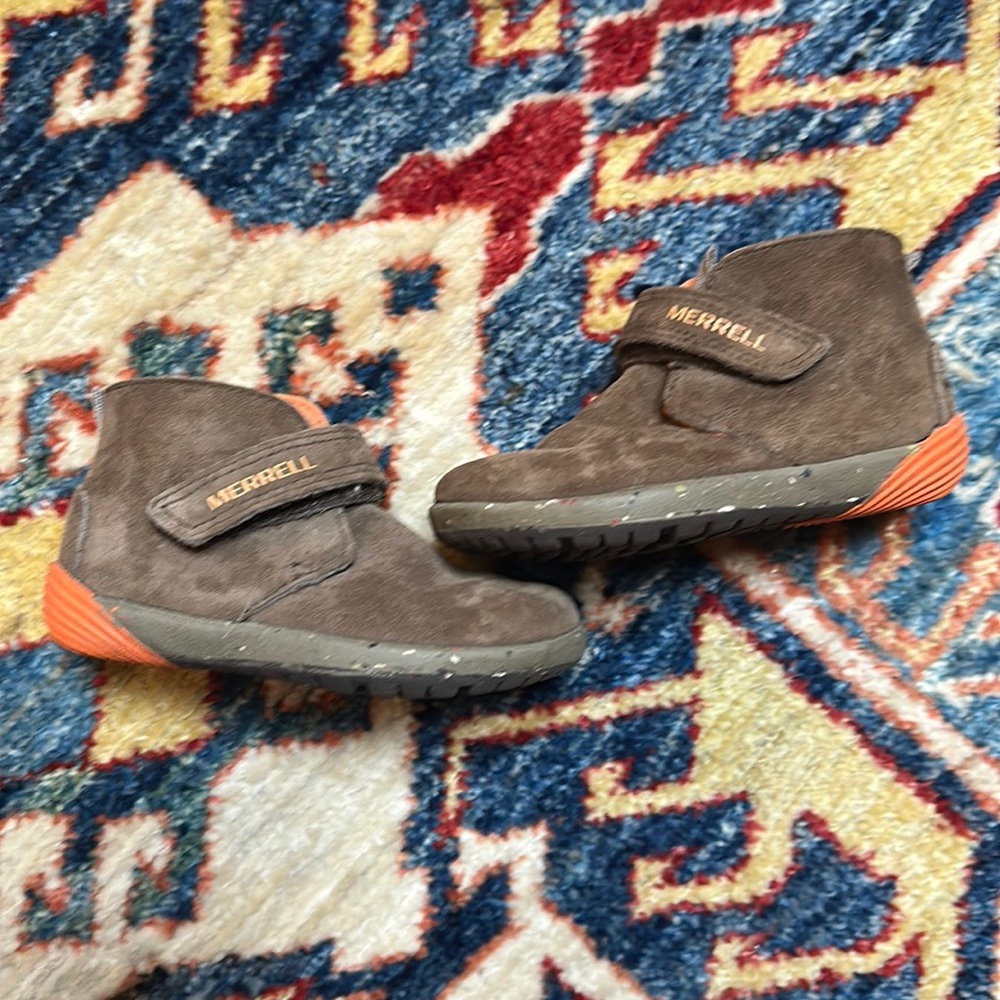 Merrell Stride Rite chukka boots size 5 toddler